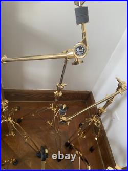 Set Of Gold Stands Pearl Gold Series Set Of Gold Stands Pearl Gold Series