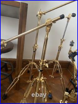 Set Of Gold Stands Pearl Gold Series Set Of Gold Stands Pearl Gold Series