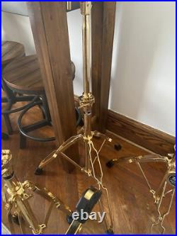 Set Of Gold Stands Pearl Gold Series Set Of Gold Stands Pearl Gold Series