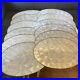 Set-of-12-Mother-of-Pearl-Capiz-Shell-Oval-Placemats-Gold-Trim-19-Vintage-01-ic