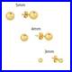 Set-of-3-14K-Real-Solid-Gold-Round-Ball-Bead-Sleeper-Studs-Earrings-Push-back-01-njk
