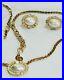 Signed-Christian-Dior-Germany-Gold-Tone-Pearl-Crystal-Necklace-Earrings-Set-01-iwb