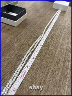 Solid 14K Gold Pearl Jewelry Set Necklace, Bracelet & Earrings