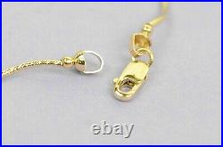 Solid 14k Yellow Gold Genuine dyed Yellow Pearl Jewelry Set