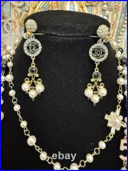 Statement Faux Pearl Jewelry Set Statement Faux Pearl Jewelry Set