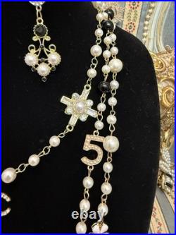Statement Faux Pearl Jewelry Set Statement Faux Pearl Jewelry Set