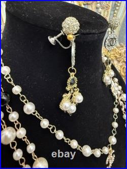Statement Faux Pearl Jewelry Set Statement Faux Pearl Jewelry Set