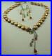 Statement-Golden-Coin-Pearl-Necklace-with-Quartz-Earrings-Set-Wedding-01-tie