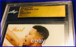 Stephen Curry 2018 Leaf Pearl Gold Set (#1/1) 1 of 1 Warriors Basketball Game SP Stephen Curry 2018 Leaf Pearl Gold Set (#1/1) 1 of 1 Warriors Basketball Game SP