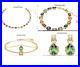 Stunning-4-Piece-Set-Swarovski-Stilla-Necklace-2-Bracelets-Pear-Drop-Earrings-01-mzq