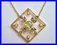 Stunning-Antique-Edwardian-9ct-Gold-Peridot-Pearl-set-Pendant-Necklace-c1910-01-hye