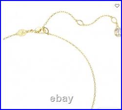 Swarovski Idyllia Drop Earrings + Butterfly Multicolored Gold-tone Pendant NWT