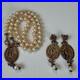 TAGLIAMONTE-Italy-925-Sterling-Rose-Gold-Plated-Pearl-Necklace-Earrings-Set-01-fu