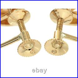 TASAKI Akoya Pearl 7.1-8.0mm Diamond 0.04ct Ring Earrings Set 18K YG 90179419