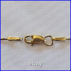 Tahiti Black Pearl Necklace And Earrings Set. 14kt Gold, 18-inch