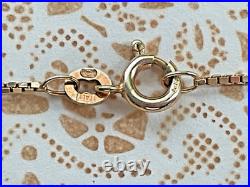 Tahitian Black Pearl Necklace & Earrings Set 14K/10K Gold with Diamonds 8.5g, Ital