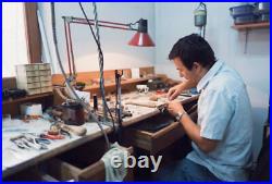 Tahitian Pearl Jewelry SET South Sea Pearl Necklace Bracelet Earrings White Gold