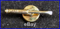 Tiffany & Co. Mother of Pearl Diamond 18k Yellow Gold Cufflink Button Stud Set