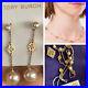 Tory-Burch-Necklace-and-Earing-Set-Yellow-Gold-Pearl-and-Logo-01-ciy