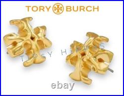 Tory Burch Roxanne Pearl and Gold Necklace & Earring Set Tory Burch Roxanne Pearl and Gold Necklace & Earring Set