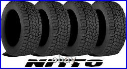 Trd Method Con 6 Wheels Rims Tires 265 70 17 Bronze At Nitto Terra Set
