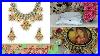 Unboxing-Jewellery-Set-From-Myntra-Zaveri-Pearls-Kundan-And-Pearl-Necklace-Set-01-fsif
