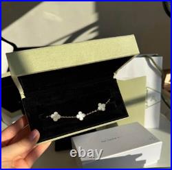 VC & Arpels Vintage Alhambra Bracelet Mother Of Pearl 18k Yellow Gold VC & Arpels Vintage Alhambra Bracelet Mother Of Pearl 18k Yellow Gold