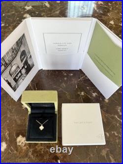 VC & Arpels Vintage Alhambra Mother-of-pearl 18K Yellow Gold Box Set VC & Arpels Vintage Alhambra Mother-of-pearl 18K Yellow Gold Box Set