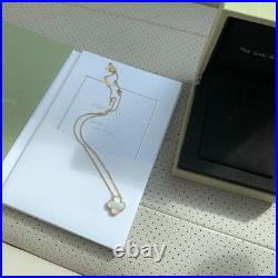 VC & Arpels Vintage Alhambra Mother-of-pearl 18K Yellow Gold Box Set VC & Arpels Vintage Alhambra Mother-of-pearl 18K Yellow Gold Box Set