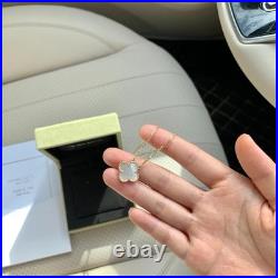 VC & Arpels Vintage Alhambra Mother-of-pearl 18K Yellow Gold Box Set VC & Arpels Vintage Alhambra Mother-of-pearl 18K Yellow Gold Box Set