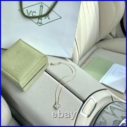 VC & Arpels Vintage Alhambra Mother-of-pearl 18K Yellow Gold Box Set VC & Arpels Vintage Alhambra Mother-of-pearl 18K Yellow Gold Box Set