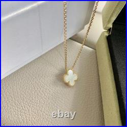 VC & Arpels Vintage Alhambra Mother-of-pearl 18K Yellow Gold Box Set VC & Arpels Vintage Alhambra Mother-of-pearl 18K Yellow Gold Box Set