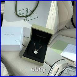 VC & Arpels Vintage Alhambra Mother-of-pearl 18K Yellow Gold Box Set VC & Arpels Vintage Alhambra Mother-of-pearl 18K Yellow Gold Box Set