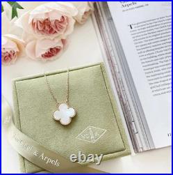 VC & Arpels Vintage Alhambra Mother-of-pearl 18K Yellow Gold Box Set VC & Arpels Vintage Alhambra Mother-of-pearl 18K Yellow Gold Box Set