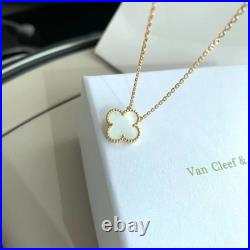 VC & Arpels Vintage Alhambra Mother-of-pearl 18K Yellow Gold Box Set VC & Arpels Vintage Alhambra Mother-of-pearl 18K Yellow Gold Box Set