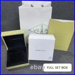 VCA Mother Of Pearl 5 Motifs Alhambra VCA White Gold Bracelet