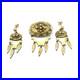 VICTORIAN-etched-brooch-earring-set-antique-seed-pearl-gold-plate-chandelier-01-gbny