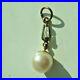 VINTAGE-9ct-GOLD-PENDANT-or-CHARM-SET-WITH-DIAMOND-CULTURED-PEARL-01-ufoo
