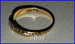 VINTAGE lot baby 10k rings &14k GF 1/20 yellow gold filled beaded Pearl bracelet