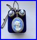 VNTG-Germany-Gold-Filigree-Blue-Slag-Marble-Pearl-Cameo-Necklace-Earring-Set-01-kzt
