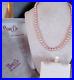 VTG-14K-7mm-Pink-Cultured-Pearl-18-Necklace-Earrings-Set-IPS-Shane-Co-Pouch-01-er