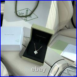 Van Cleef & Arpels Vintage Alhambra Mother-of-pearl 18K Yellow Gold Van Cleef & Arpels Vintage Alhambra Mother-of-pearl 18K Yellow Gold