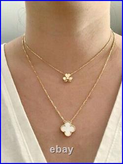 Van Cleef & Arpels Vintage Alhambra Mother-of-pearl 18K Yellow Gold Van Cleef & Arpels Vintage Alhambra Mother-of-pearl 18K Yellow Gold