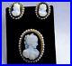 Victorian-Hard-Stone-Cameo-Brooch-Pendant-Earring-Set-14K-Gold-Pearls-01-dx