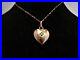 Victorian-Puffy-Heart-Pendant-Necklace-Seed-Pearl-Set-Rolled-Rose-Gold-9ct-Chain-01-bh