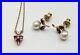 Vintage-14K-Gold-Necklace-Earrings-Set-w-Rhodolite-Garnet-Diamond-Pearls-01-gm