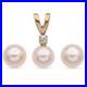 Vintage-14K-Yellow-Gold-Pearl-Diamond-Pendant-Pearl-Earrings-Set-01-dg