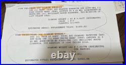 Vintage 14k Gold 8mm Pearl Necklace w Mabe & Diamond Enhancer & Earrings Set