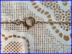 Vintage 14k Gold Pearl Necklace & Earrings Set Cultured Pearls, Estate Jewelry