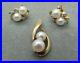 Vintage-14k-Yellow-Gold-Pearls-Diamonds-Pendant-and-Earrings-Set-01-oigk